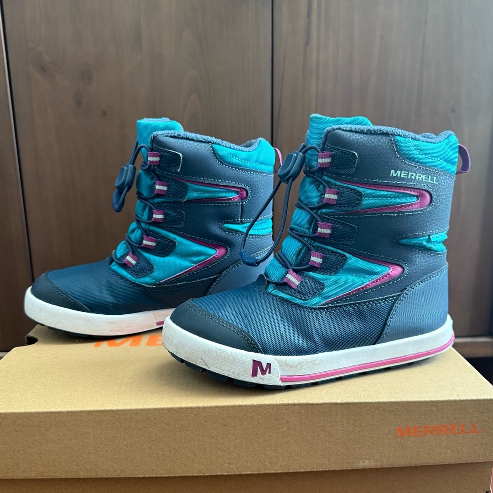 Merrell Snow Bank 3.0 Kid's Waterproof Boot